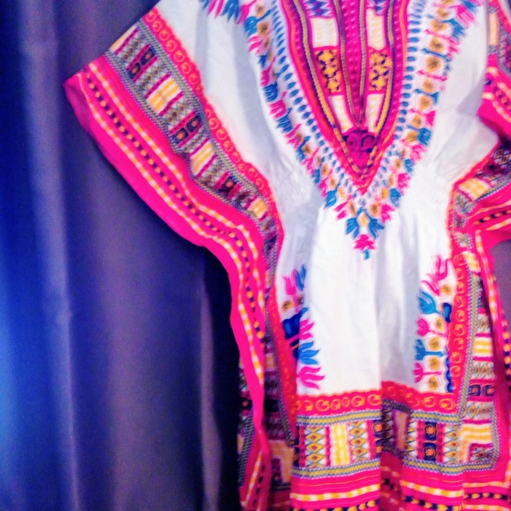 African Kimono Top